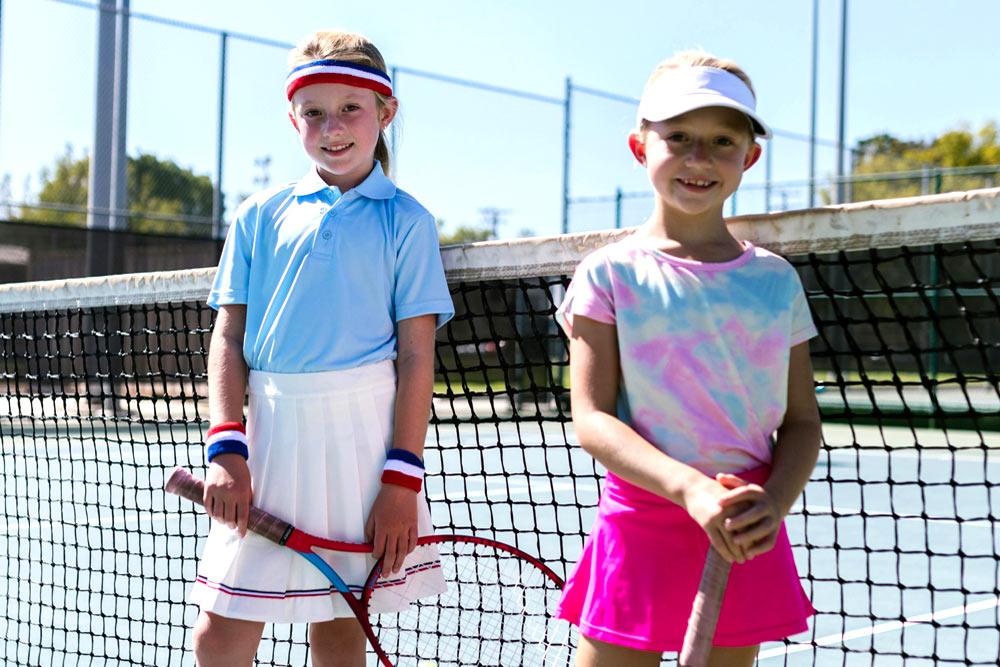 Copiii si tenisul